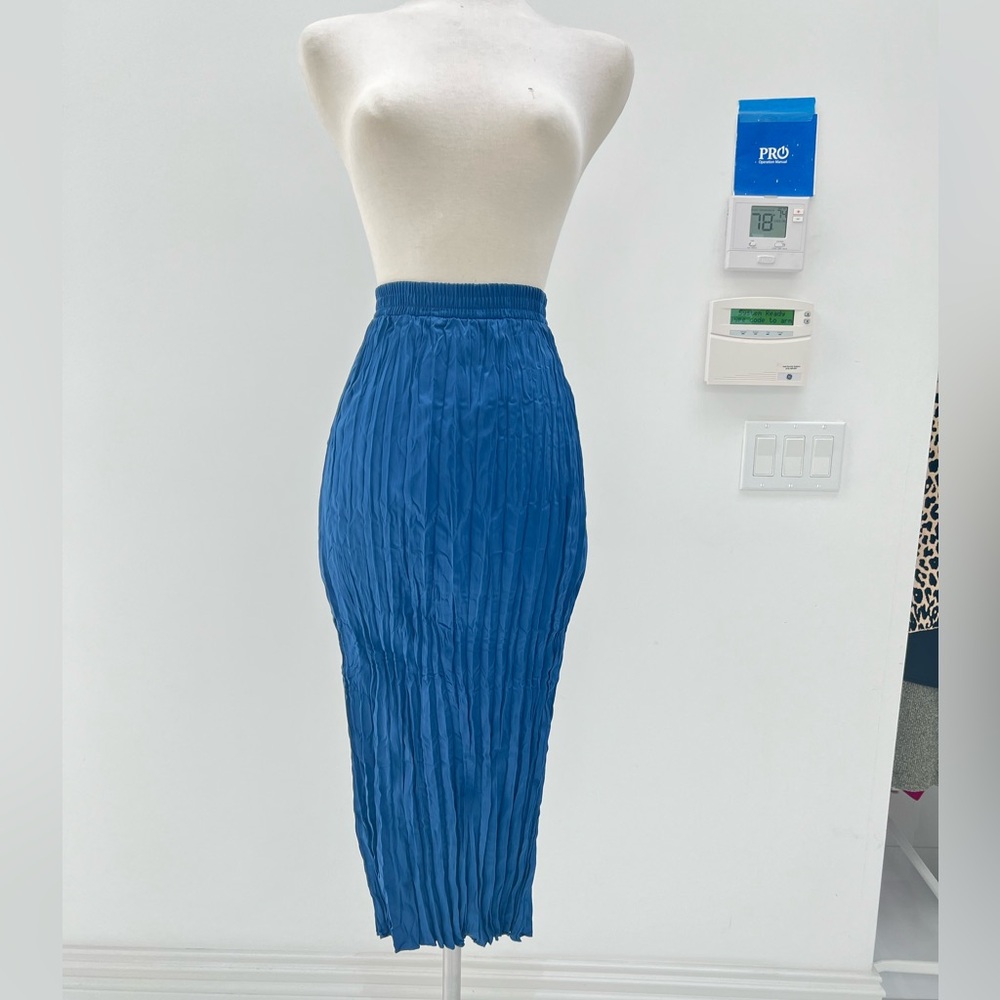 NWT Zara Blue Skirt